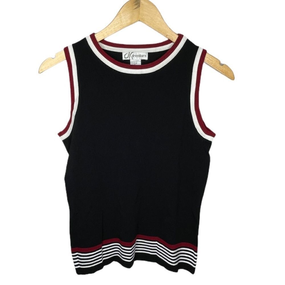 Dressbarn Sleeveless Shirt‎ Sweater